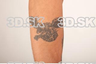 Tattoo texture of Alton 0003